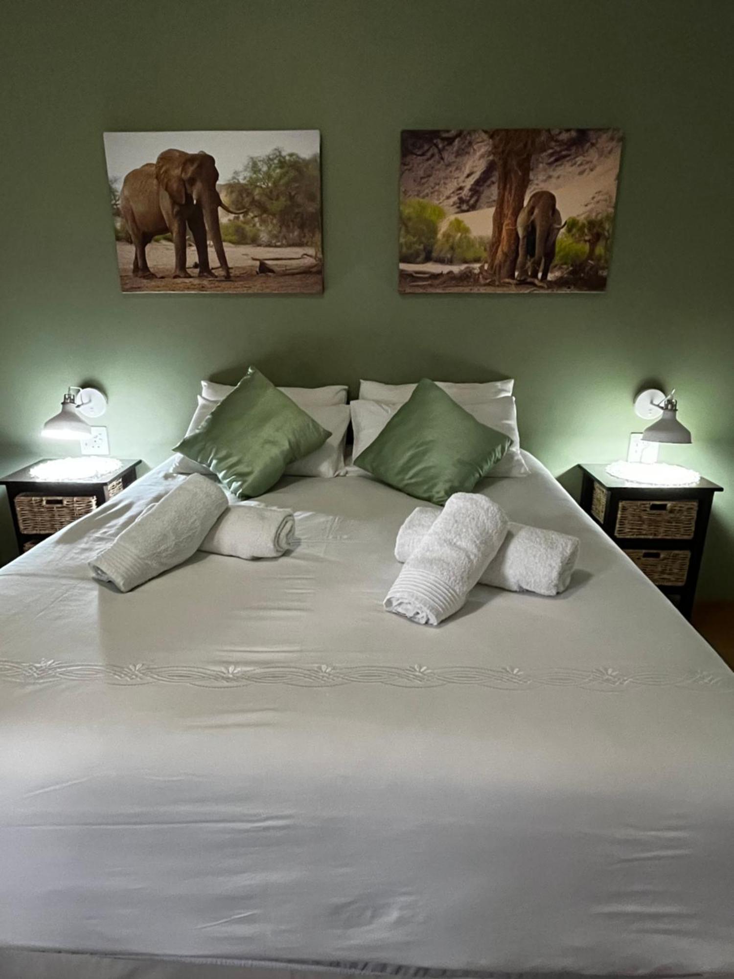 Olienhoff Guesthouse Otavi Exterior foto